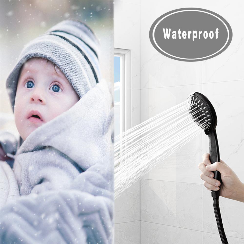 Custom Polyester Shower Curtain Unique Bathroom Decor Cute Baby - MadeMineAU