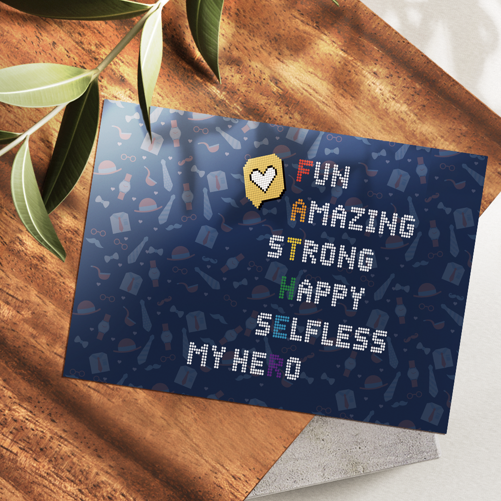 Happy Father's Day Greeting Cards - MadeMineAU