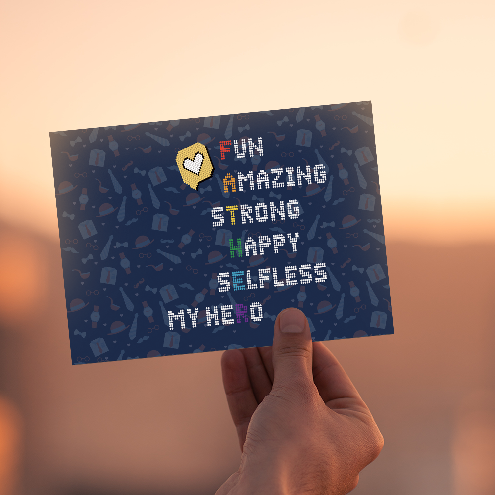 Happy Father's Day Greeting Cards - MadeMineAU