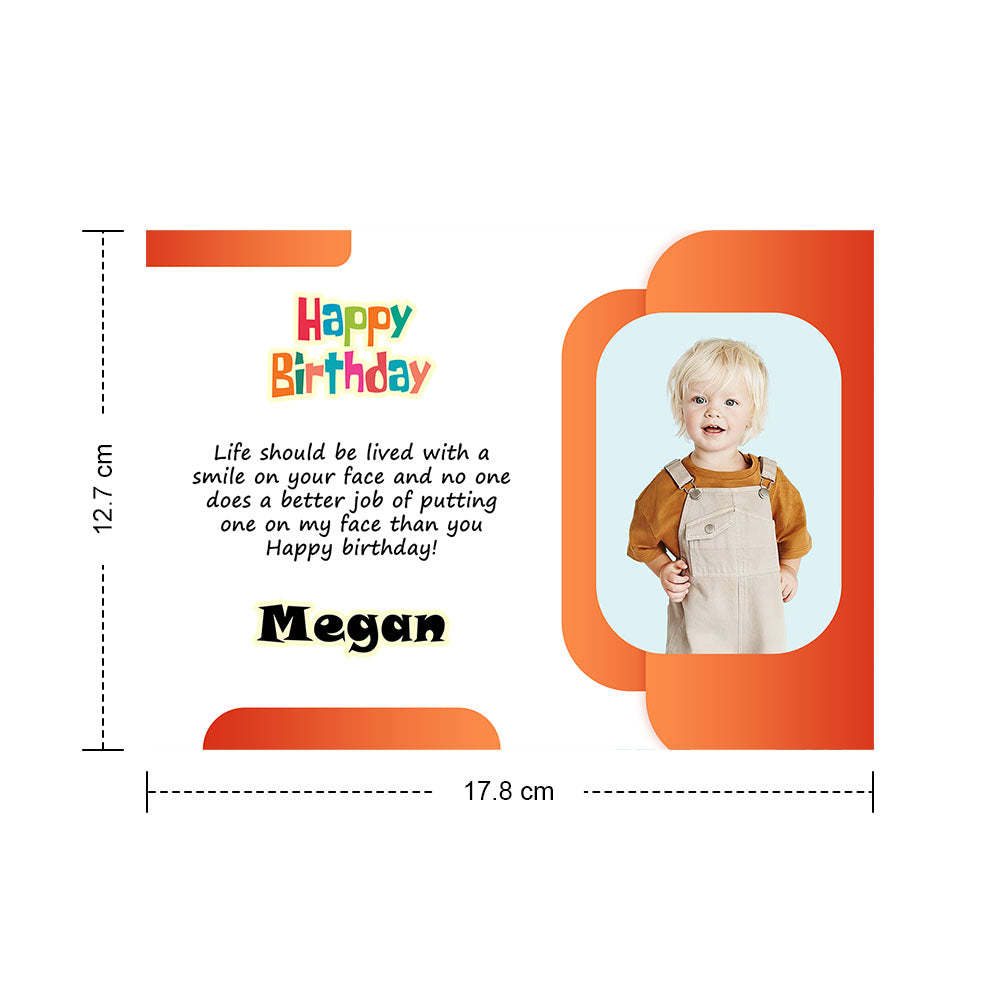 Birthday Gifts for Kids Custom Crochet Doll from Photo Handmade Look alike Dolls with Personalized Name Card - MadeMineAU