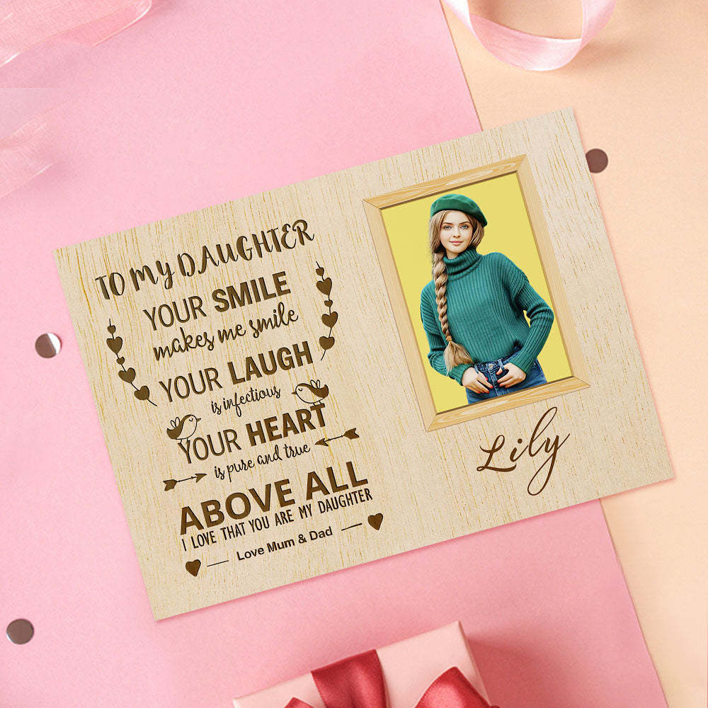 Gifts for Daughter Custom Crochet Doll from Photo Handmade Look alike Dolls with Personalized Name Card - MadeMineAU