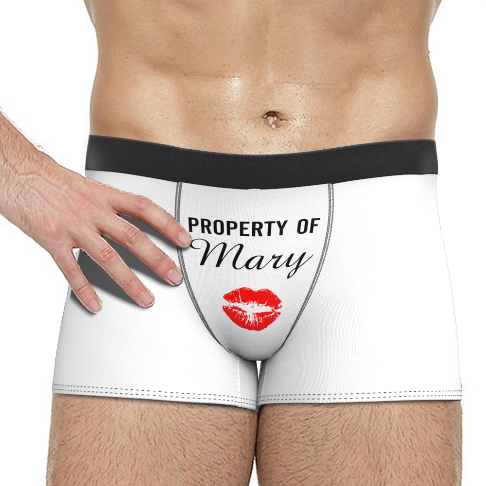 Custom Property of Yours Boxer Shorts - MadeMineAU