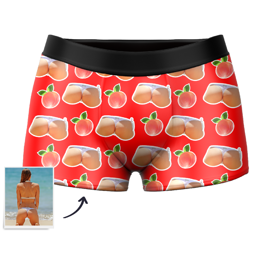 Men's Custom Booty Boxer Shorts - MadeMineAU
