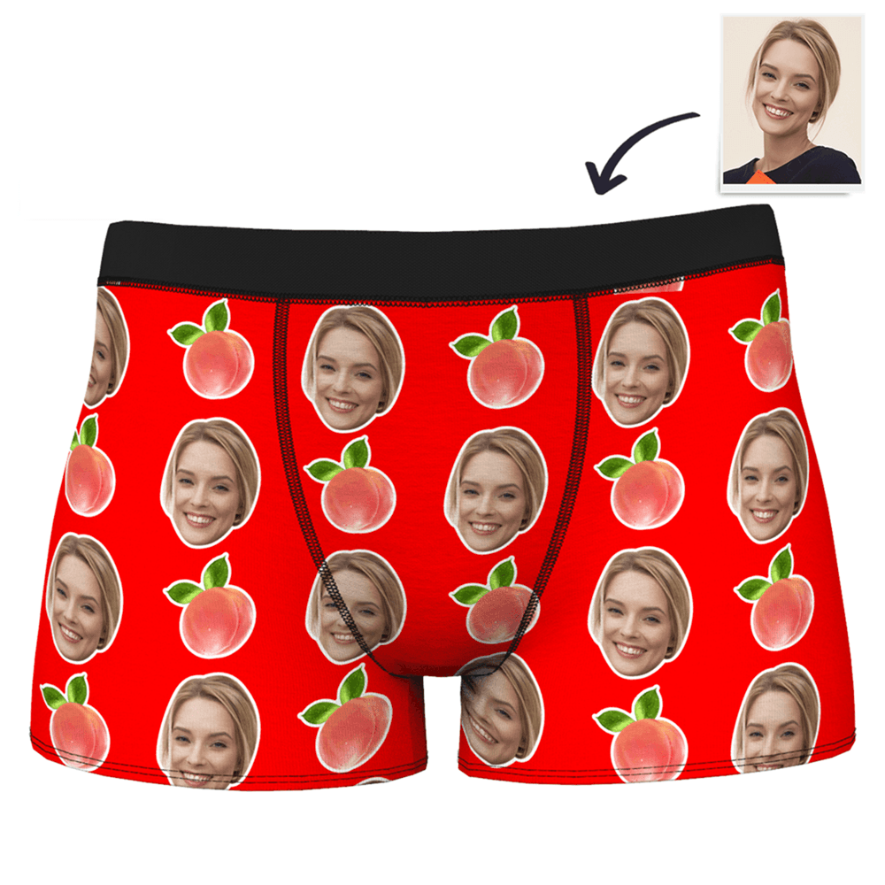 Men's Custom Booty Boxer Shorts - MadeMineAU