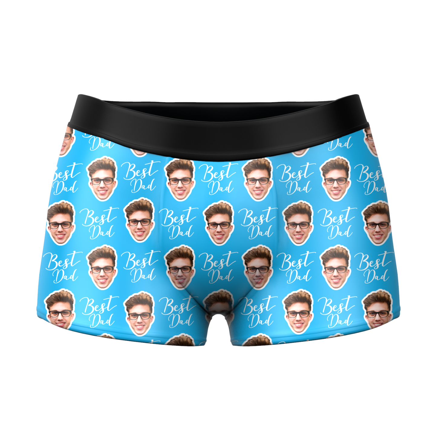 Men's Custom Best Dad Boxer Shorts - MadeMineAU