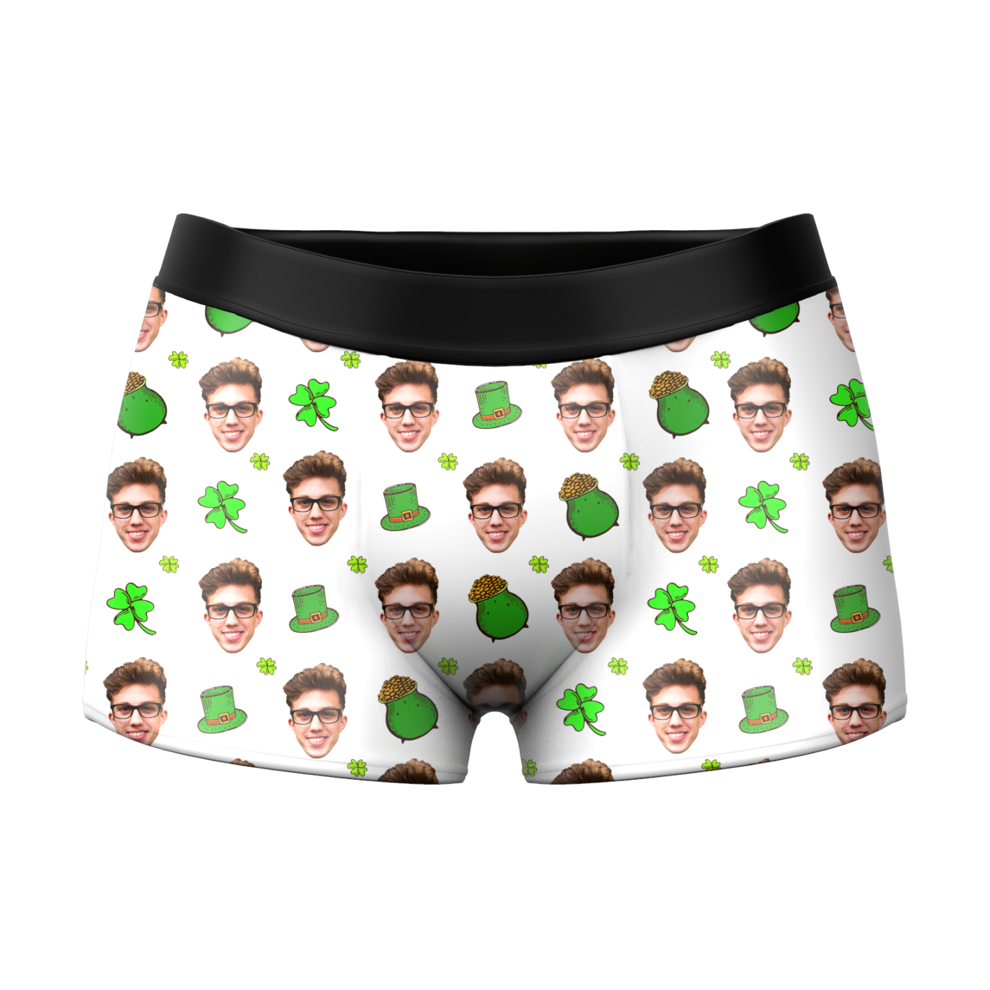 Men's Custom Good Luck Boxer Shorts - MadeMineAU