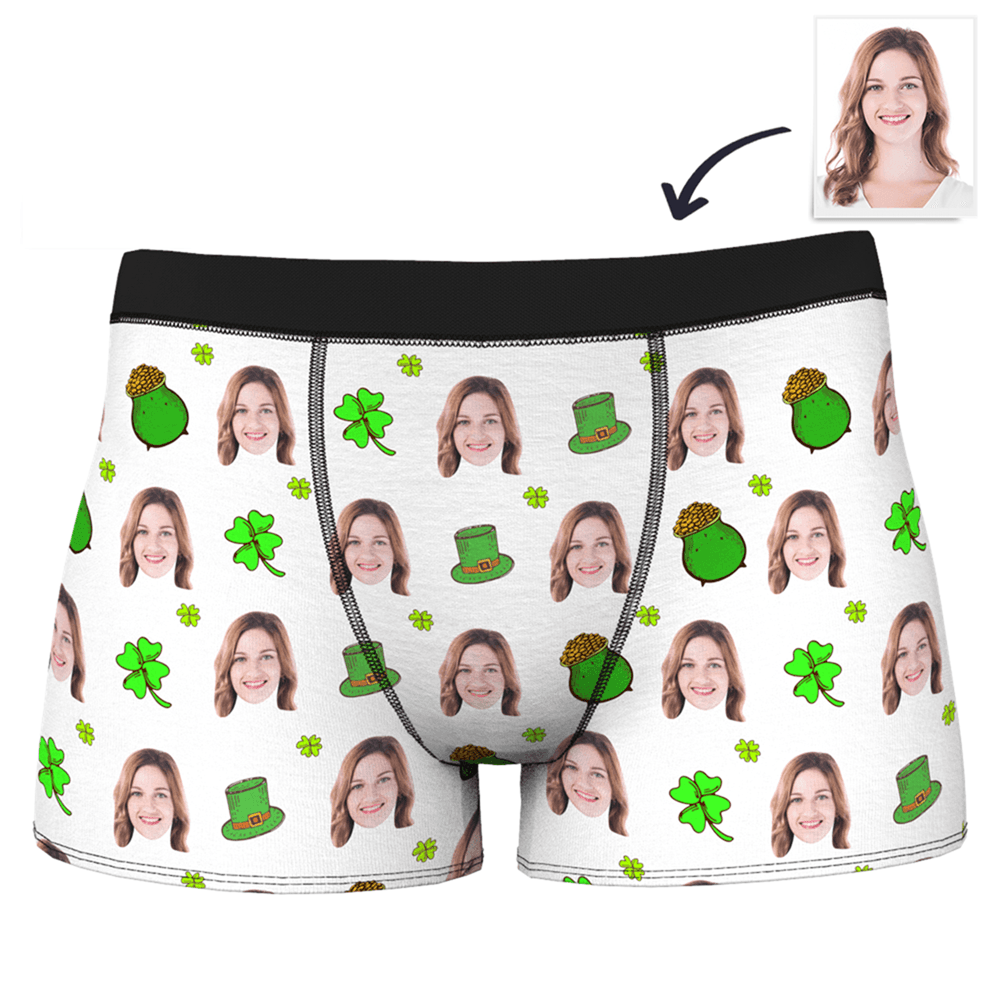 Men's Custom Good Luck Boxer Shorts - MadeMineAU