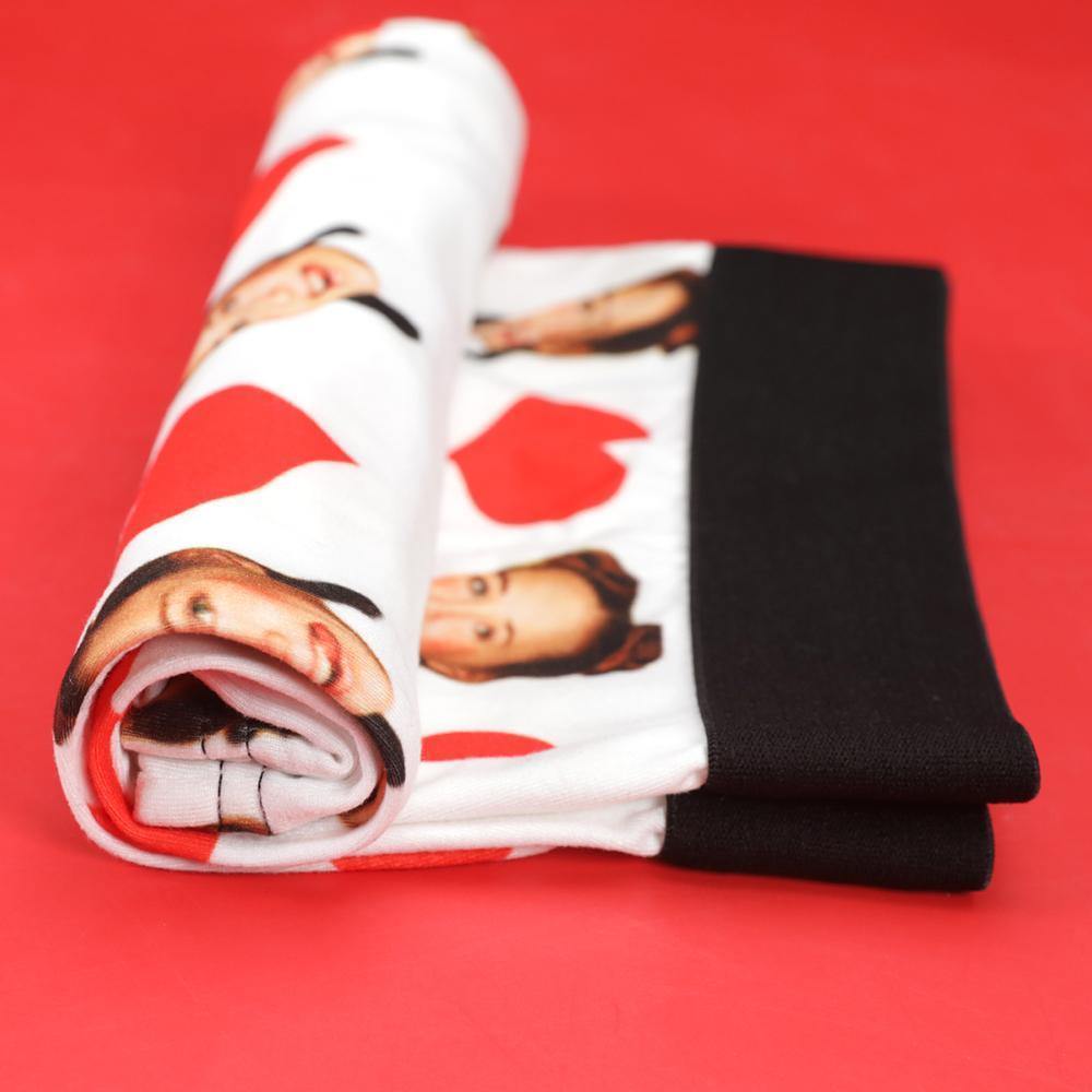 Father's Day Gifts Men's Custom Heart Boxer Shorts - MadeMineAU