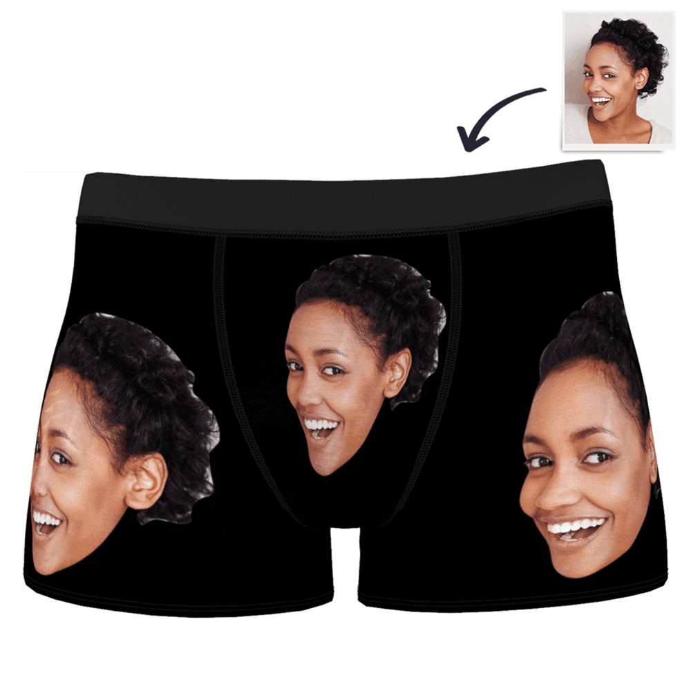 Custom Sexy Girl Boxer Shorts - MadeMineAU