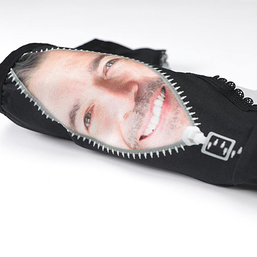 Women's Custom Ziper Face Panties - MadeMineAU