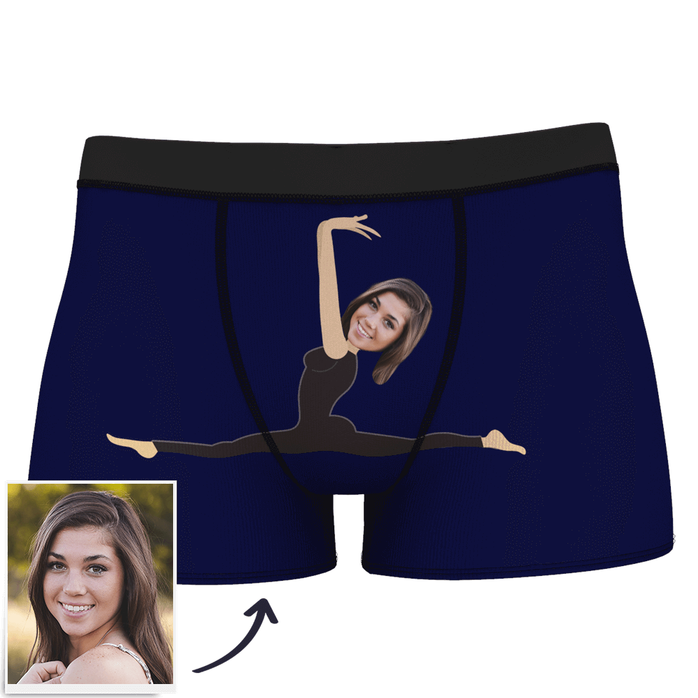 Custom Girlfriends Beautiful Body Boxer Shorts - MadeMineAU