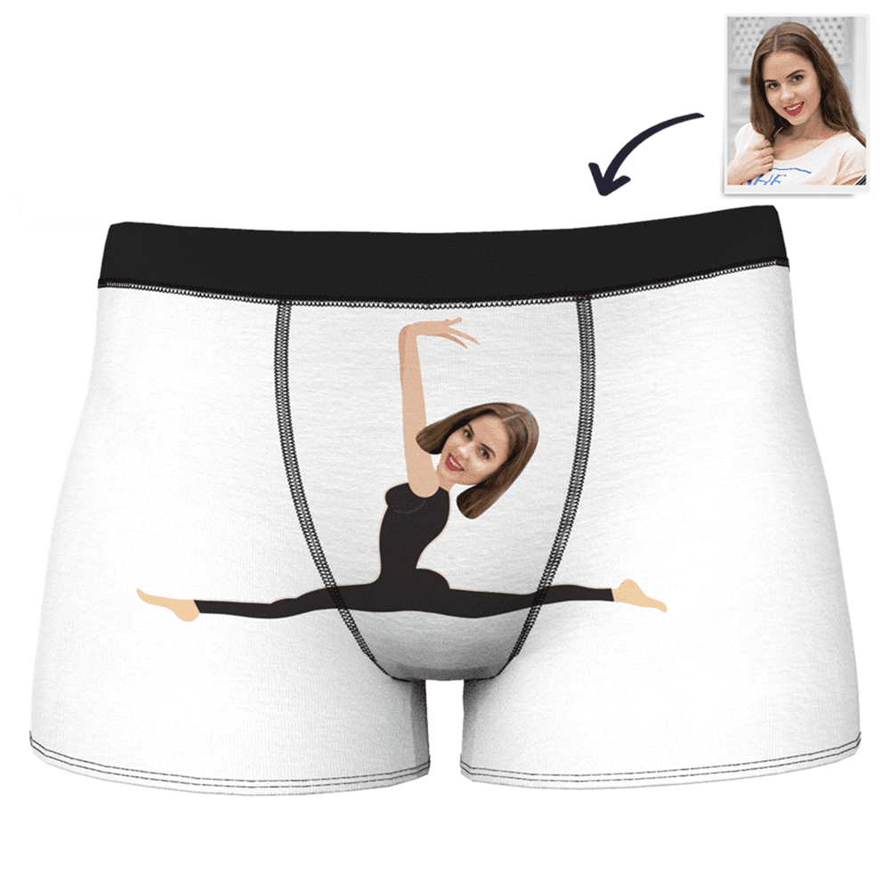 Custom Girlfriends Beautiful Body Boxer Shorts - MadeMineAU