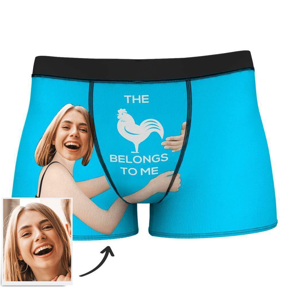 Custom Girlfriends Love Hug Boxer Shorts - MadeMineAU