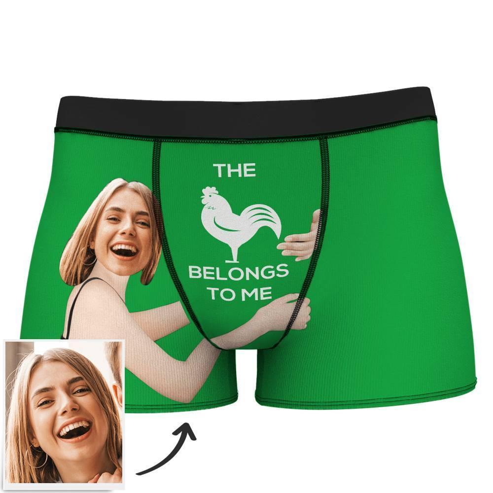 Custom Girlfriends Love Hug Boxer Shorts - MadeMineAU
