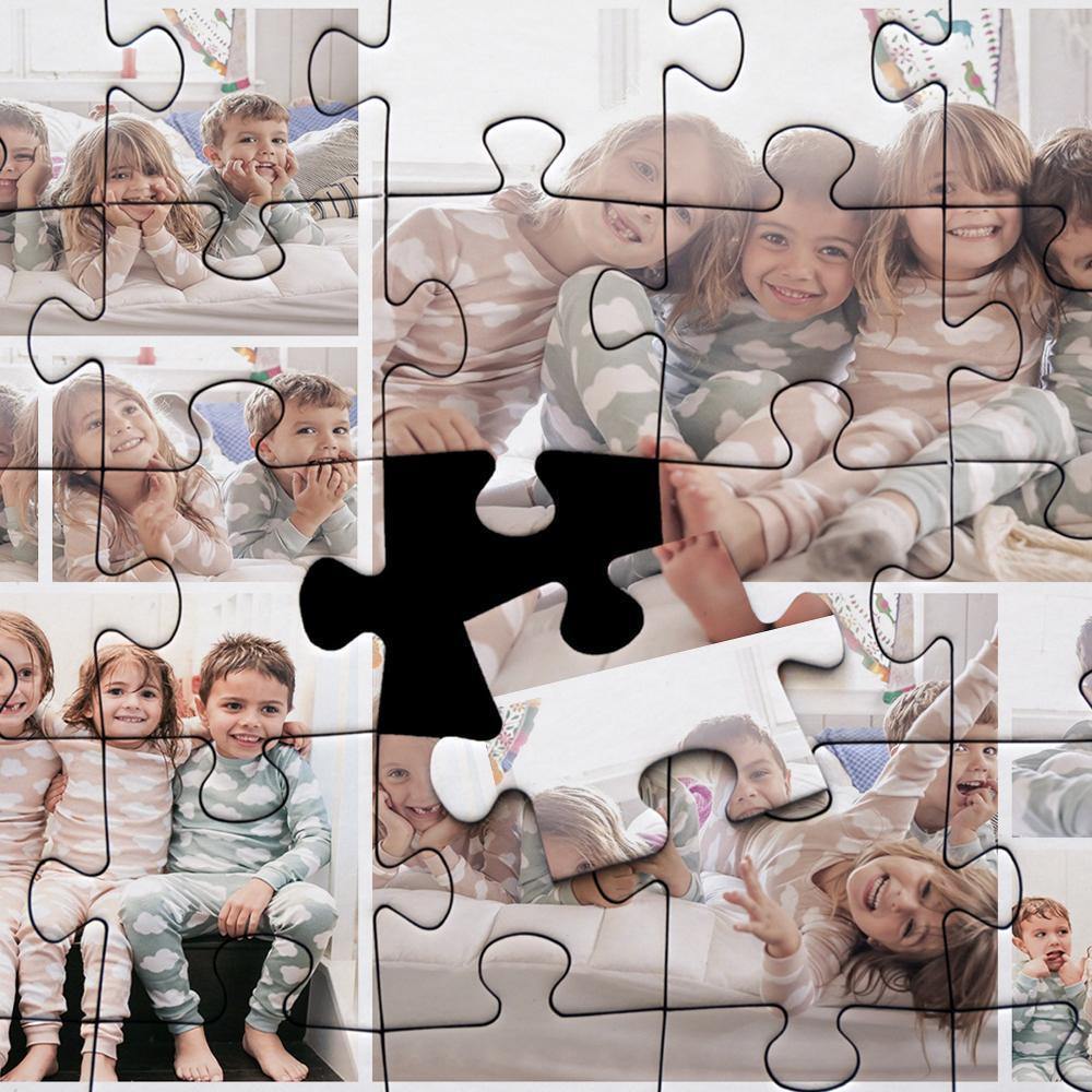 Personalized Photo Jigsaw Puzzle Cute Kids - 35-500 pieces - MadeMineAU