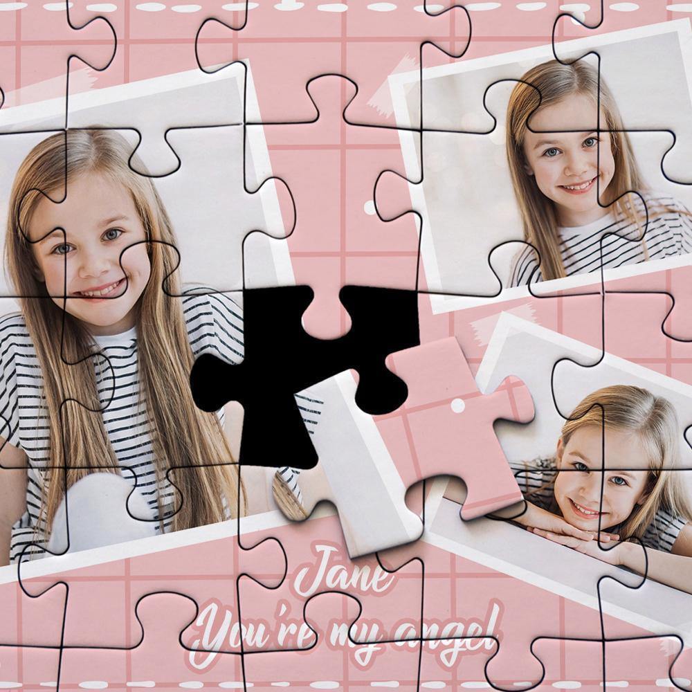 Personalized Photo Jigsaw Puzzle You Are My Angel - 35-500 pieces - MadeMineAU