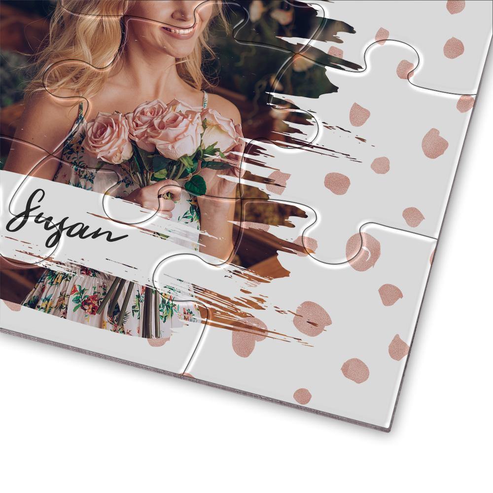 Personalized Photo Jigsaw Puzzle To The Beautiful You - 35-500 pieces - MadeMineAU