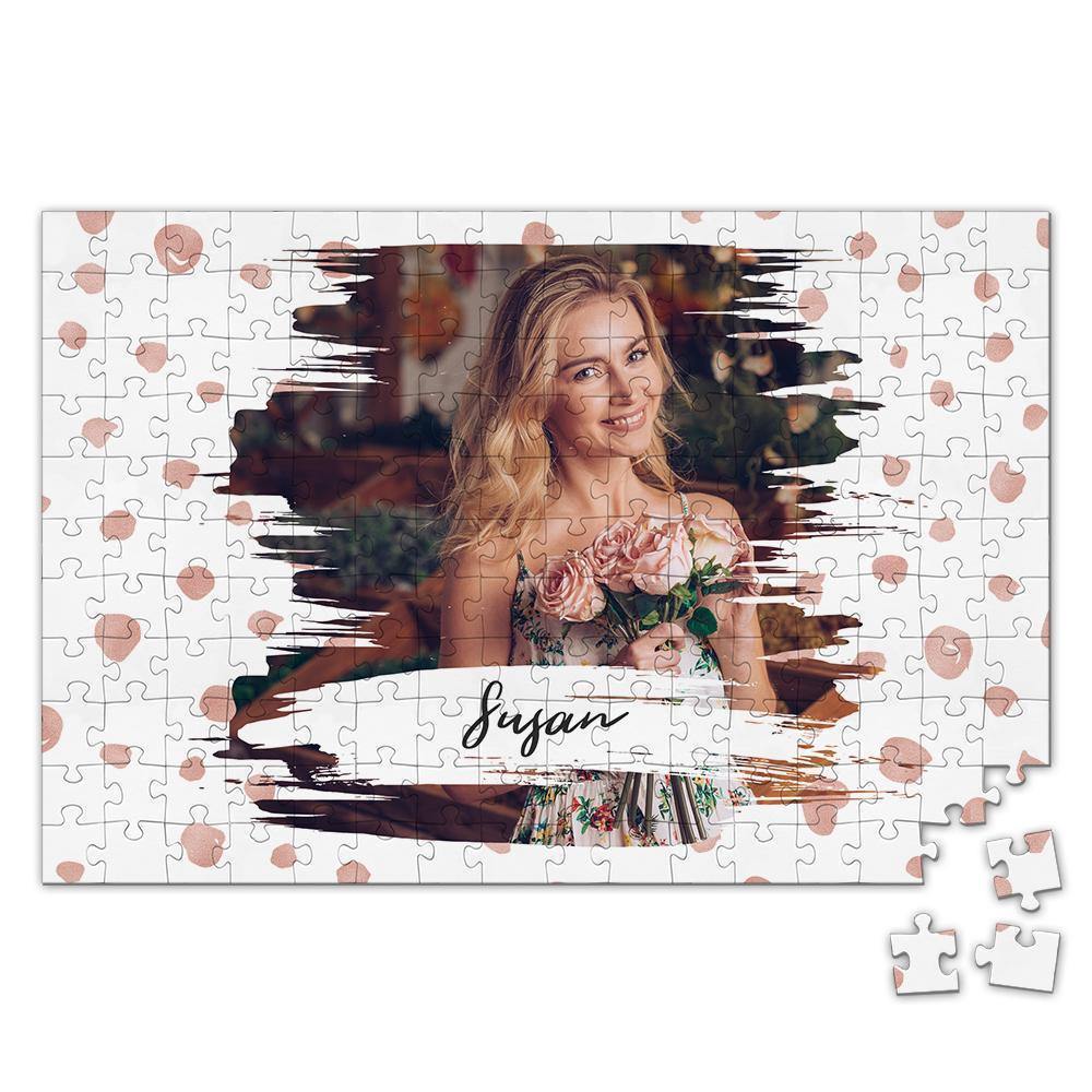 Personalized Photo Jigsaw Puzzle To The Beautiful You - 35-500 pieces - MadeMineAU