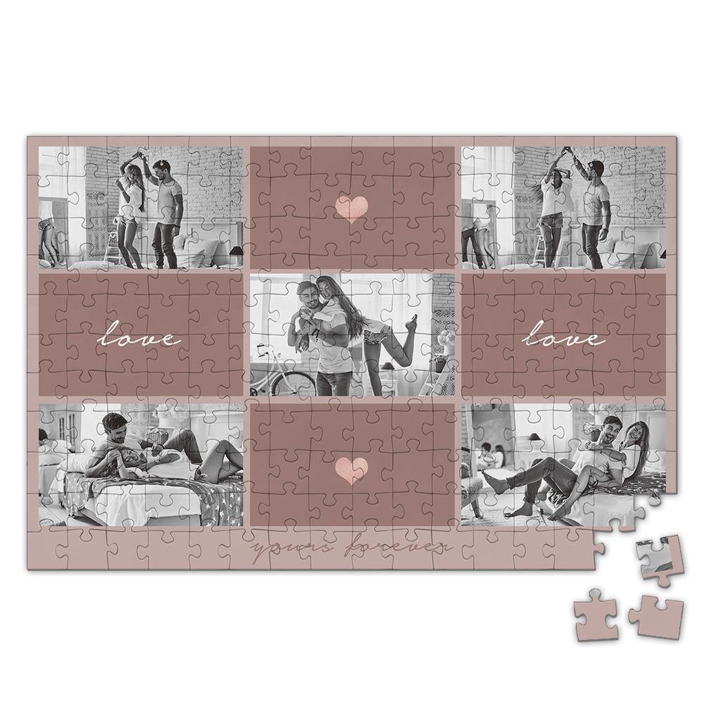 Personalized Photo Jigsaw Puzzle You Are My Love Valentine's Day Gift - 35-500 pieces - MadeMineAU