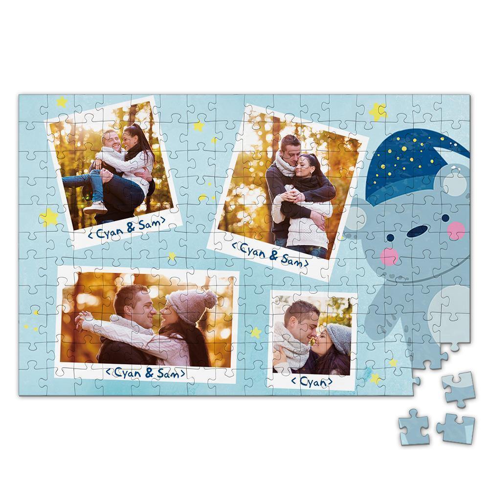 Personalized Photo Jigsaw Puzzle Record Great Moments - 35-500 pieces - MadeMineAU