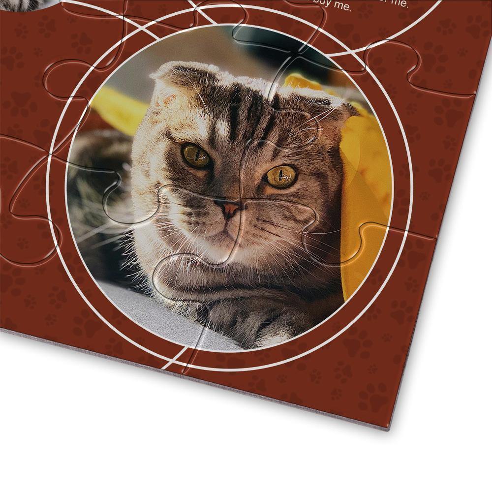 Personalized Photo Jigsaw Puzzle You Are Our Sunshine - 35-500 pieces - MadeMineAU