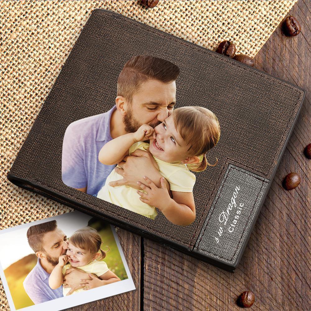 AU Men's Custom Photo Wallet - MadeMineAU