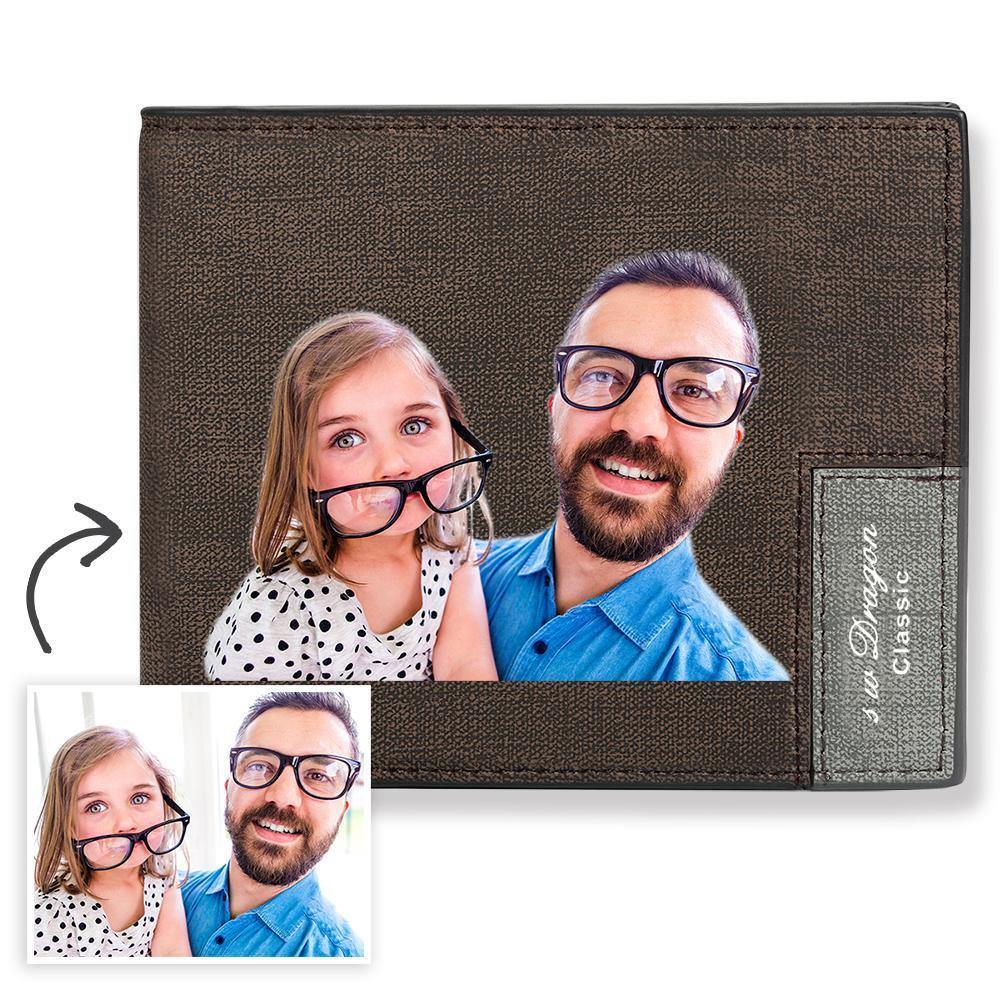 AU Men's Custom Photo Wallet - MadeMineAU