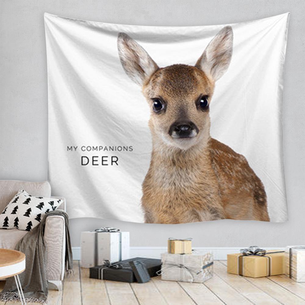 Animal Tapestry, Wall Decor Hanging Tapestry - MadeMineAU
