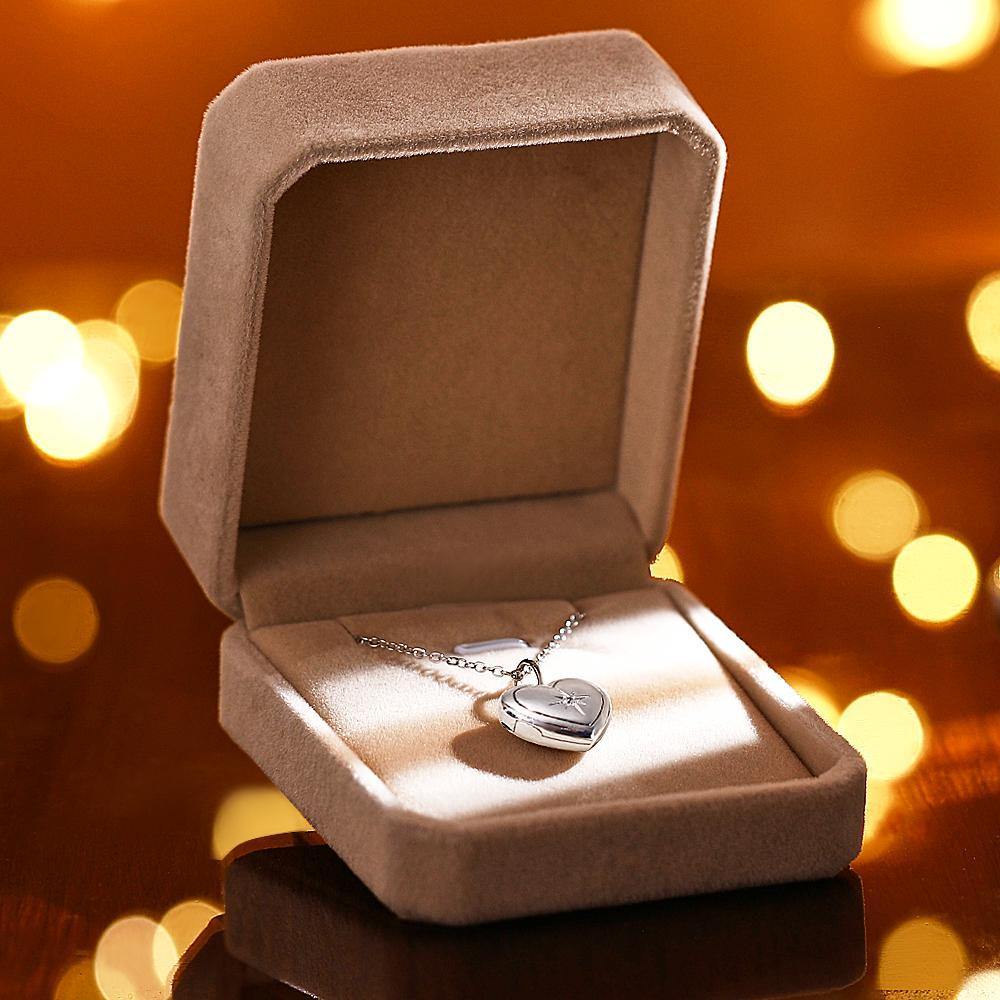 Gift Box For Necklace - Beige - MadeMineAU
