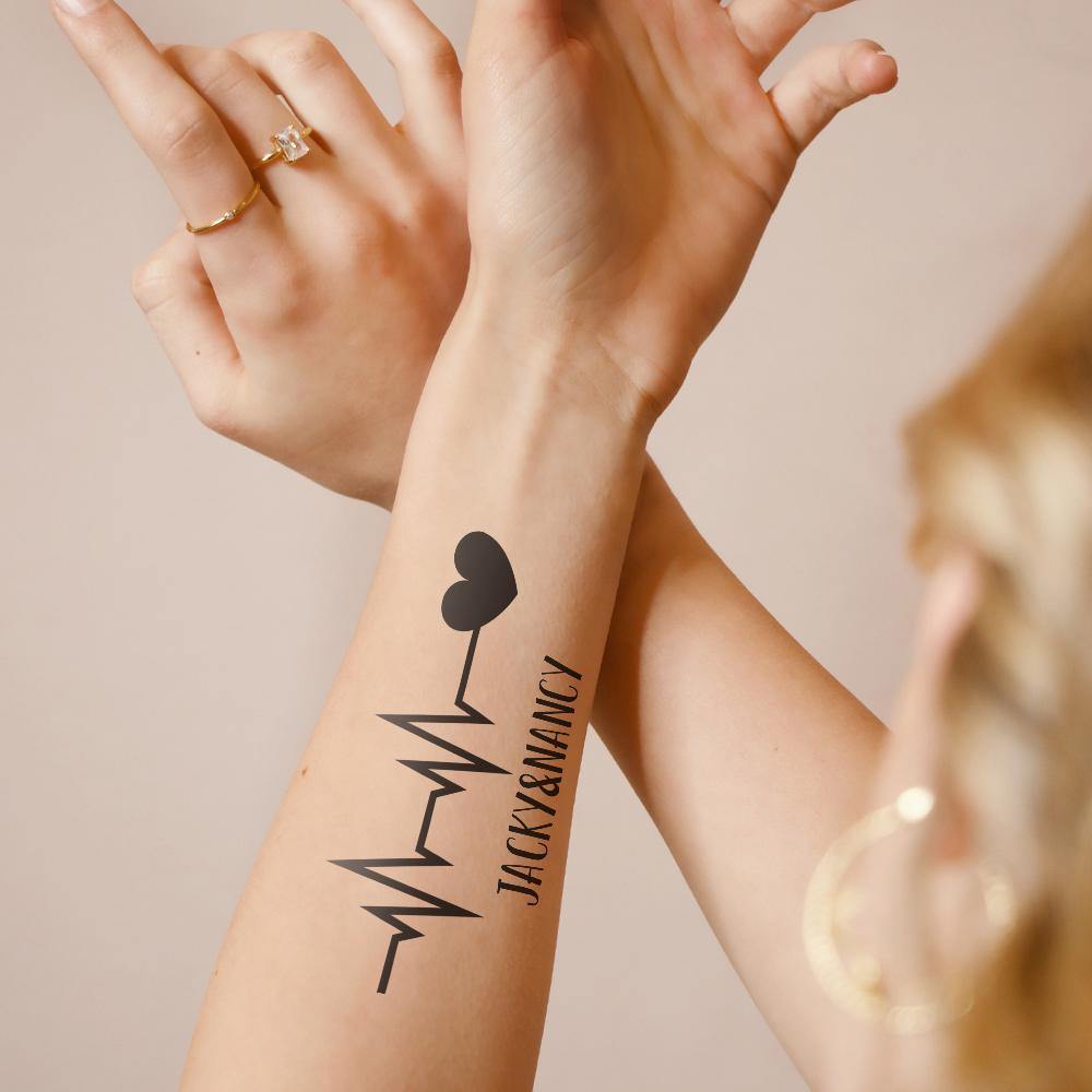 Custom Design Temporary Tattoos Stickers Fake Tattoos - MadeMineAU