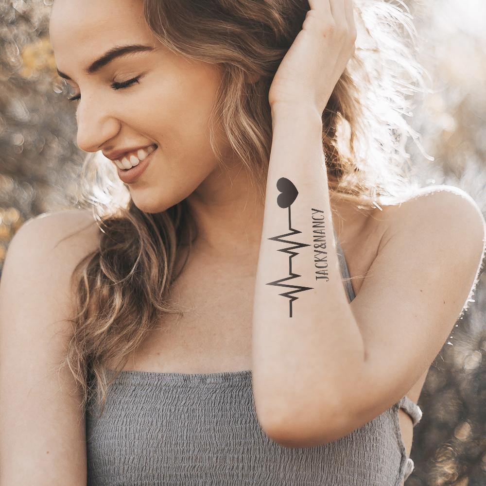 Custom Design Temporary Tattoos Stickers Fake Tattoos - MadeMineAU