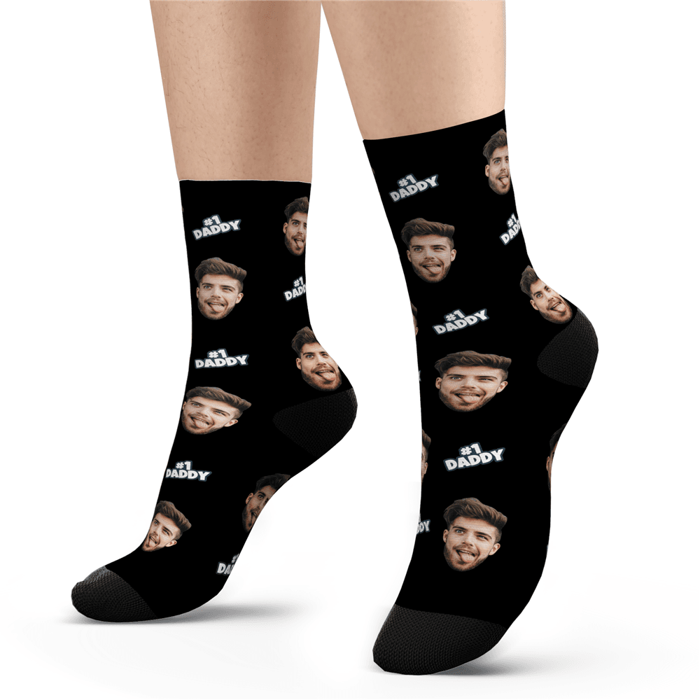 Custom #1 Daddy Socks - MadeMineAU