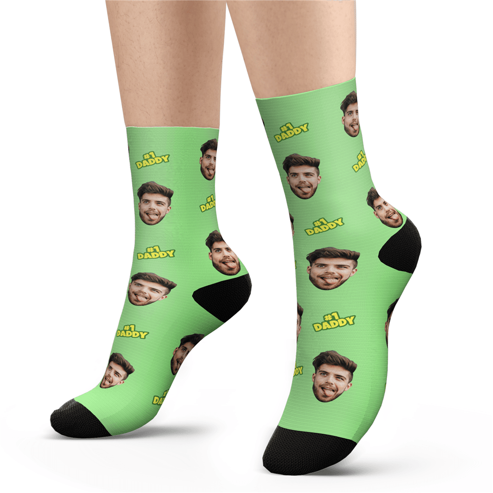 Custom #1 Daddy Socks - MadeMineAU