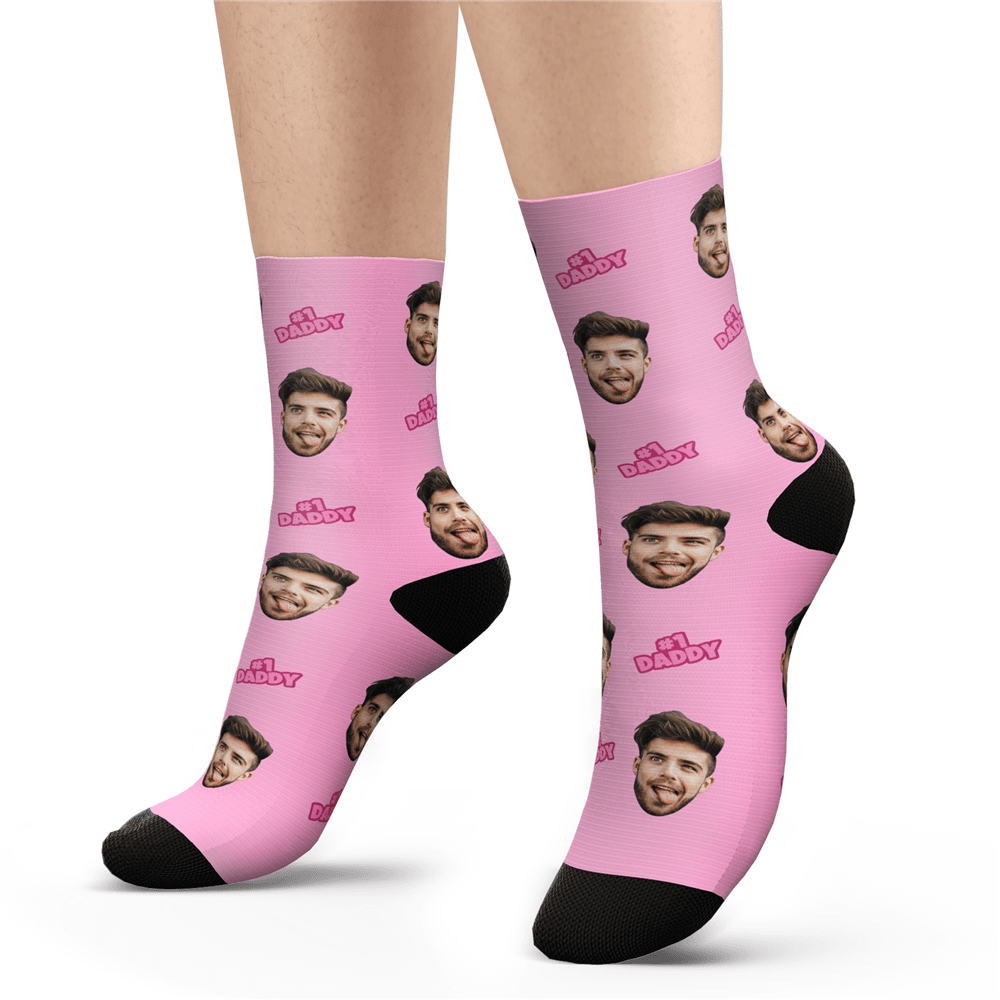 Custom #1 Daddy Socks - MadeMineAU