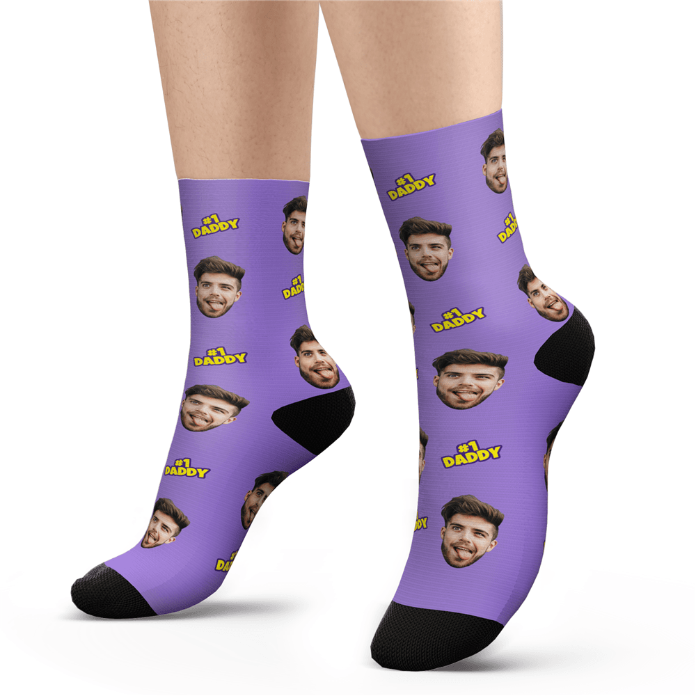 Custom #1 Daddy Socks - MadeMineAU