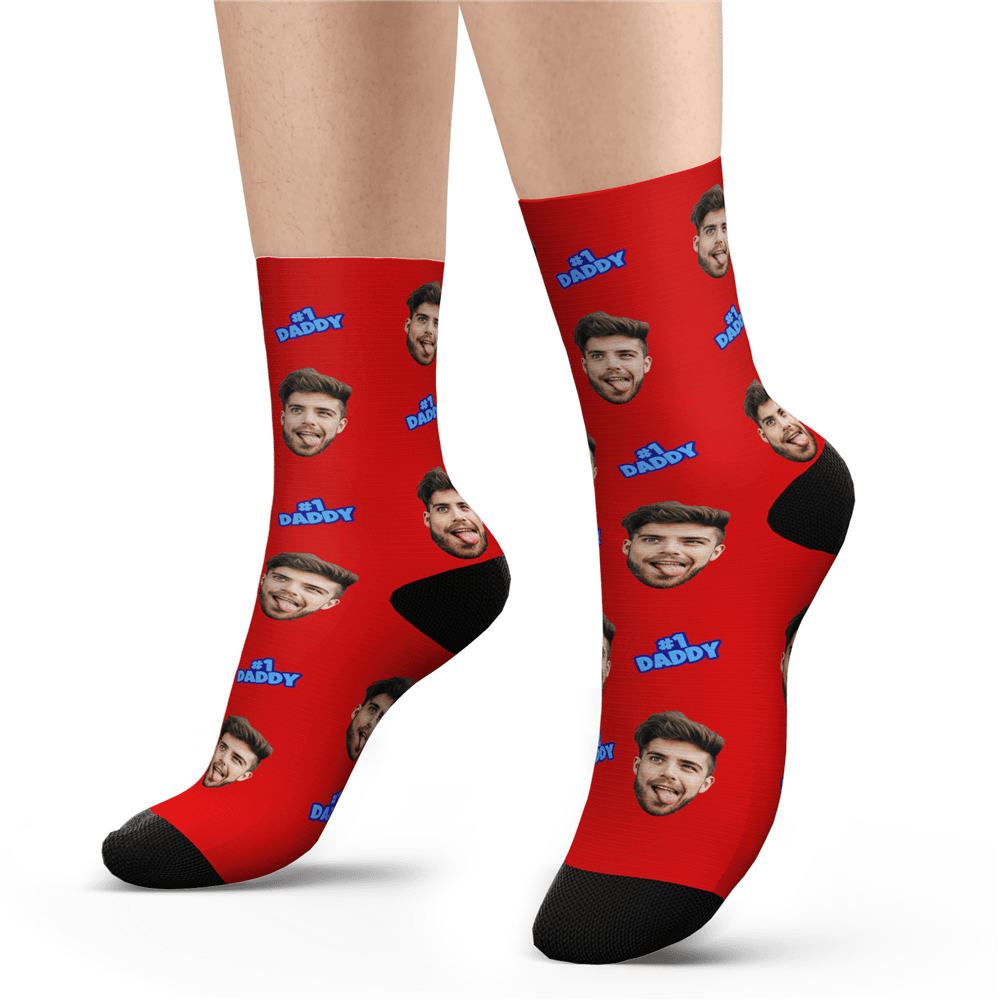 Custom #1 Daddy Socks - MadeMineAU