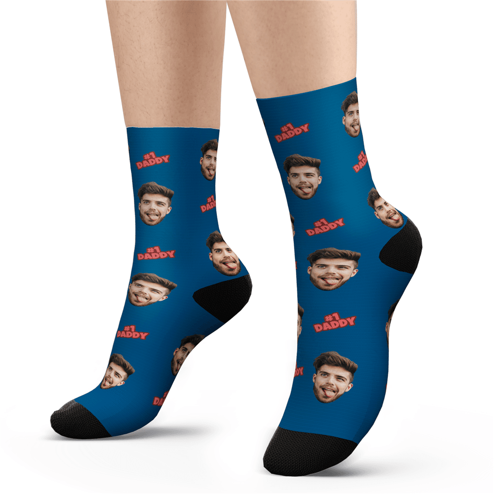 Custom #1 Daddy Socks - MadeMineAU