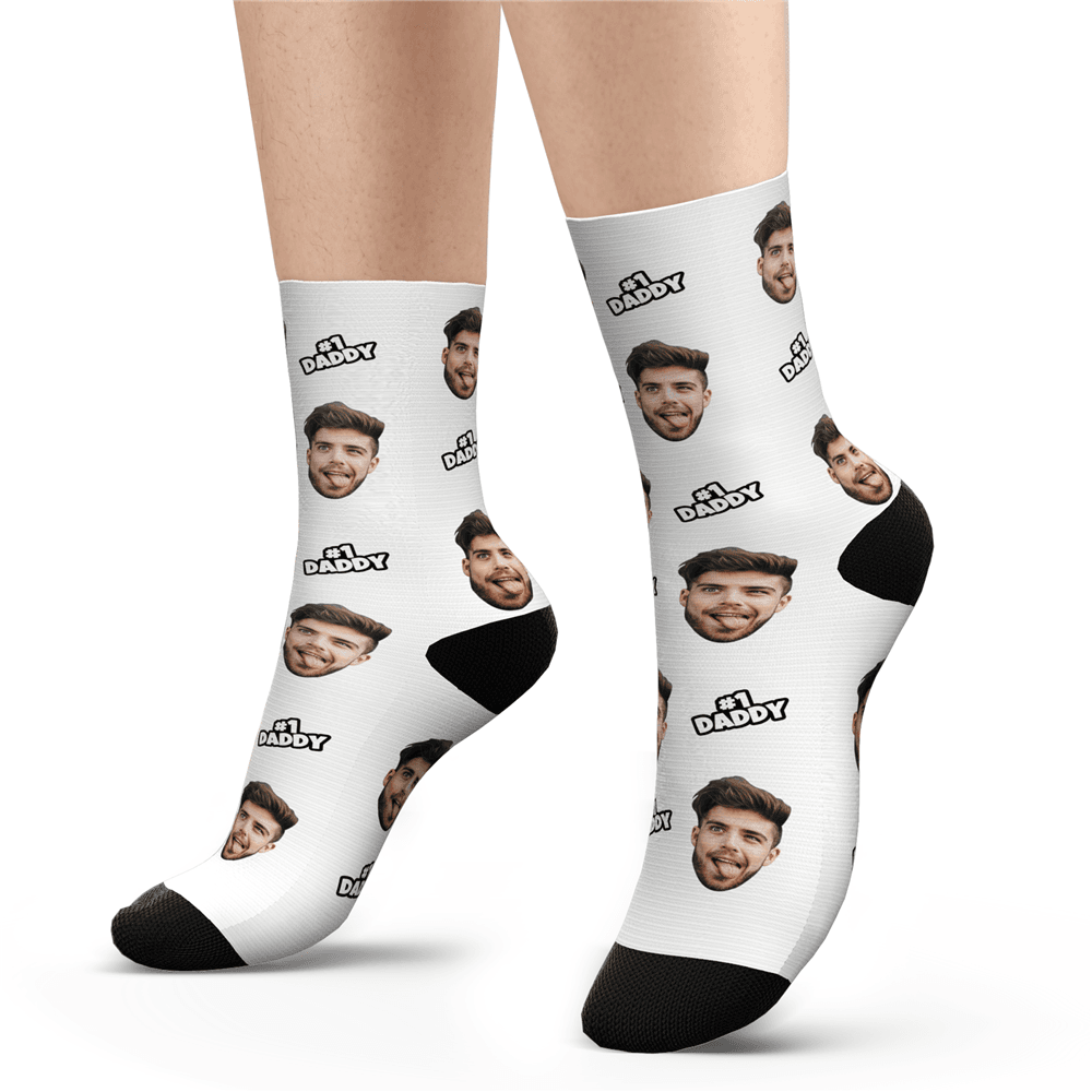 Custom #1 Daddy Socks - MadeMineAU