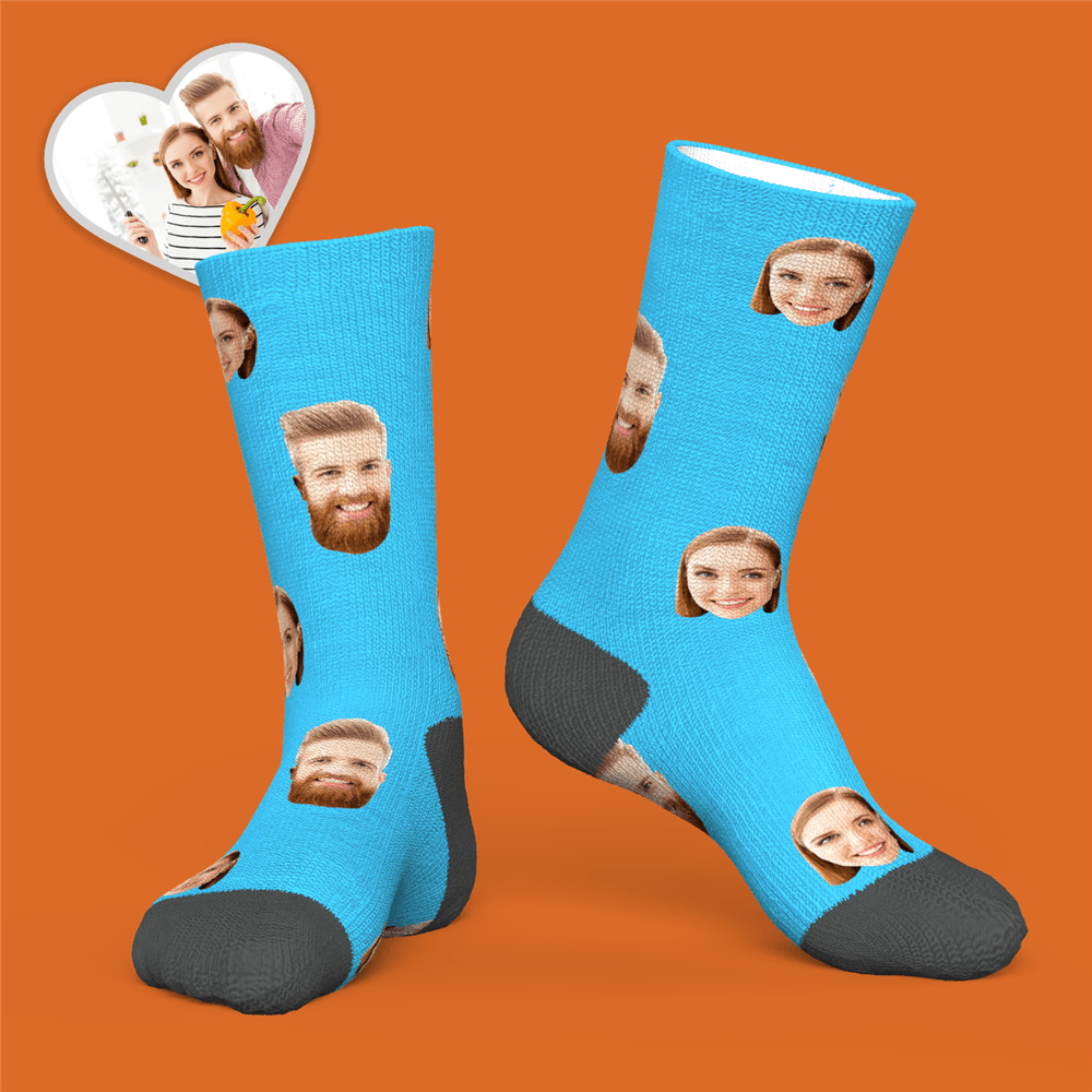 AU Fast Delivery - Custom Face Socks-Share - MadeMineAU