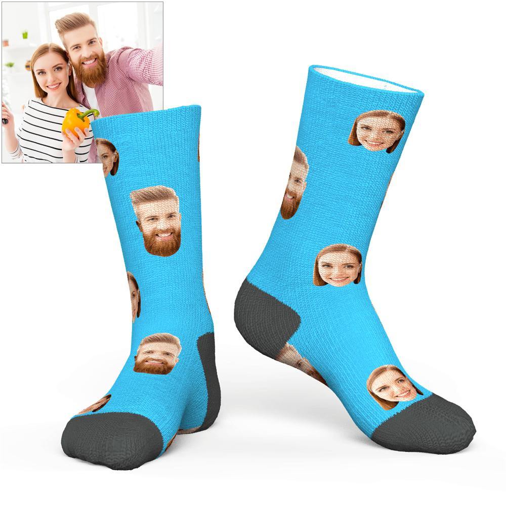 Custom Face Socks 3D Preview-Shipping From Australia Custom Socks