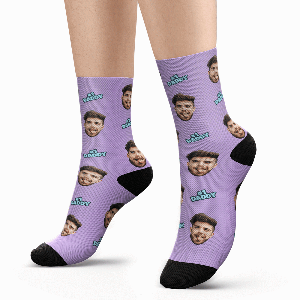 Custom #1 Daddy Socks - MadeMineAU