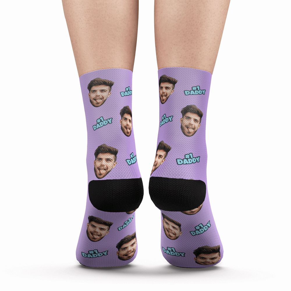 Custom #1 Daddy Socks - MadeMineAU