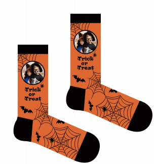 Custom Face Socks Unique Gifts  Face Halloween Gifts - MadeMineAU