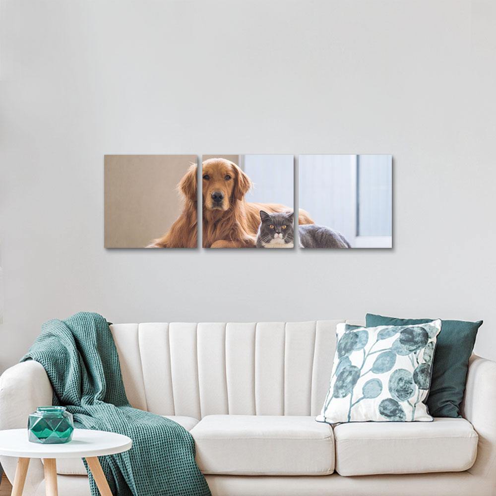 Custom Photo 3pcs Contemporary Canvas Prints Gifts for Family - MadeMineAU