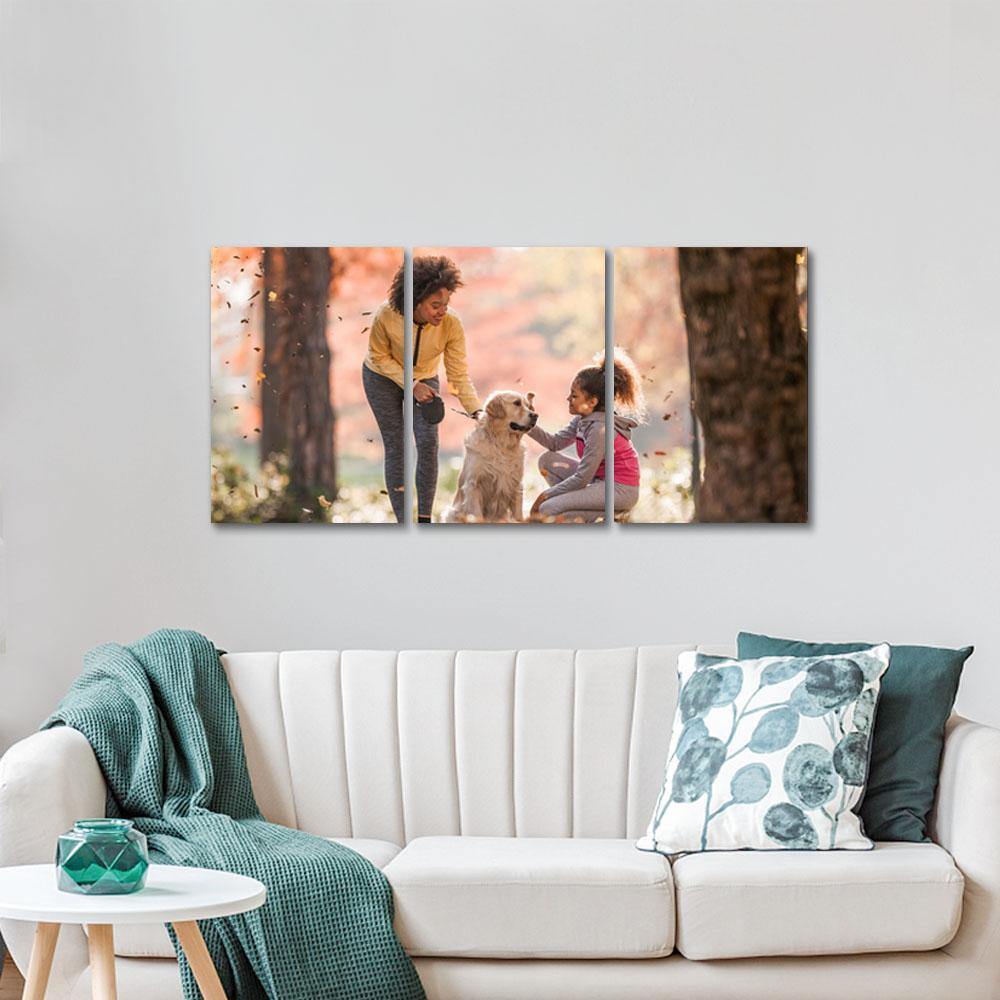 Custom Canvas Prints 3pcs Contemporary Canvas Prints Unique Gifts - MadeMineAU