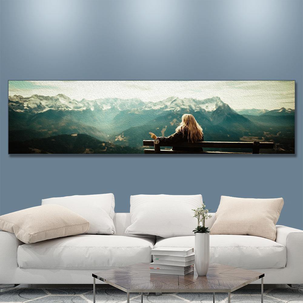Custom Photo Canvas Prints Wall Art 135*35cm - MadeMineAU