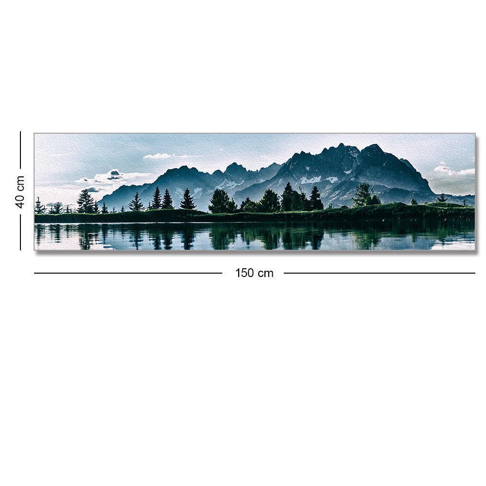 Custom Canvas Prints for Family Unique Gifts 150*40cm - MadeMineAU