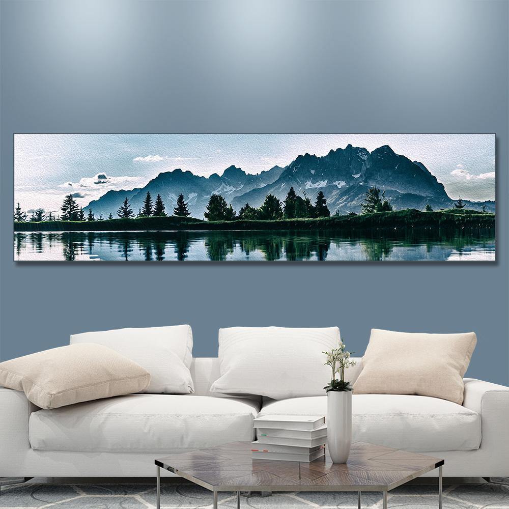 Custom Canvas Prints for Family Unique Gifts 150*40cm - MadeMineAU