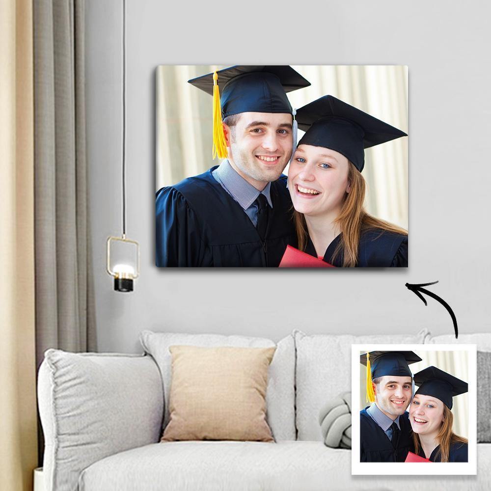 2020 Graduation Gifts Custom Photo Canvas Prints - MadeMineAU