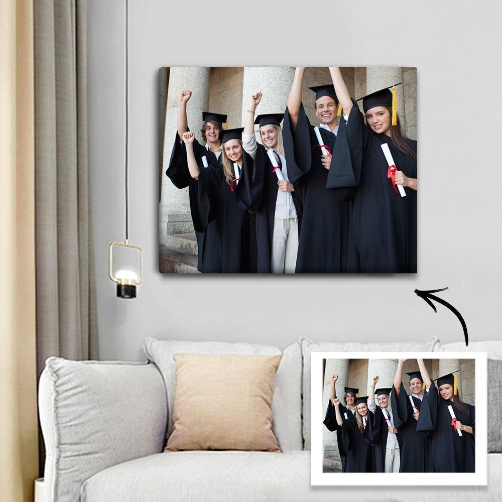 Graduation Gifts Custom Photo Canvas Prints - MadeMineAU
